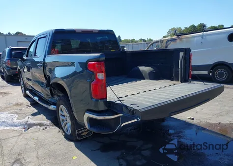 2020 Chevrolet Silverado 1500 4Wd Short Bed Lt from USA, damaged, VIN 3GCPYDEK9LG284026
